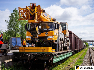 Автокран XCMG XCT55 S