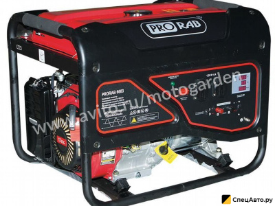 Генератор Prorab 6603