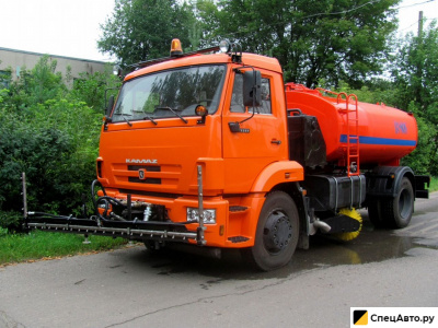 Аренда поливомоечной машины