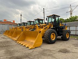 Продажа колесного фронтального погрузчика SEM 655D