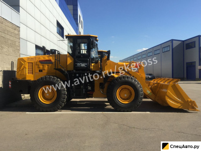 Фронтальный погрузчик Lonking CDM856