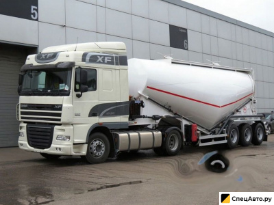 Услуги цементовоза