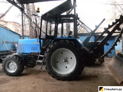 Грунторез Ditch Witch ЭТЦ 1609