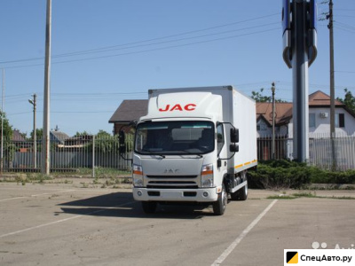 JAC N80. Изотермический фургон