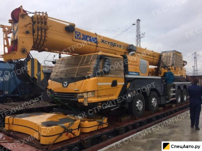 Автокран XCMG XCT55