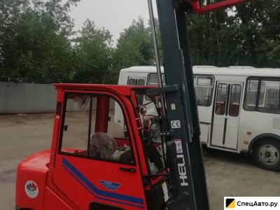 Вилочный погрузчик Heli CPCD35