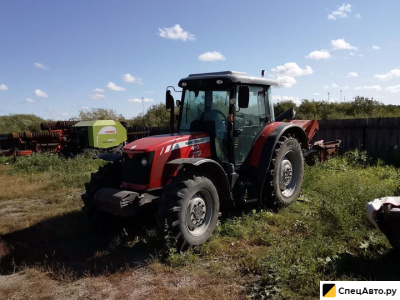 Трактор Massey Ferguson MF 480 Xtra