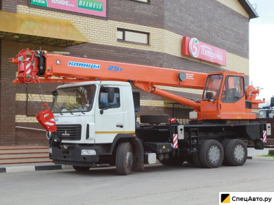 Автокран Клинцы КС-55713-6К-1