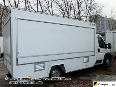 Автолавка FIAT Ducato Maxi ChasSC XLWB 35