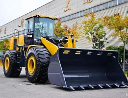 Продажа колесного фронтального погрузчика XCMG LW700K