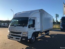 Продажа коммерческого фургона Mitsubishi Fuso Canter