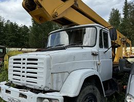 Продажа автогидроподъемника (агп) ЗИЛ АГП-18