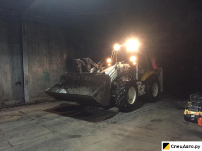 Экскаватор-погрузчик JCB 3CX