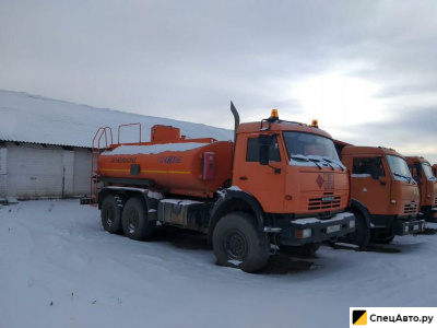 Бензовоз НефАЗ 66062-10