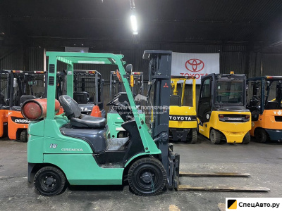 Вилочный погрузчик Mitsubishi FG18NT