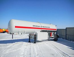 Продажа полуприцепа газовоза Сеспель 964887