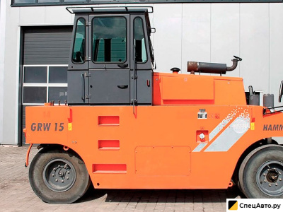 Пневматический каток Hamm GRW 15