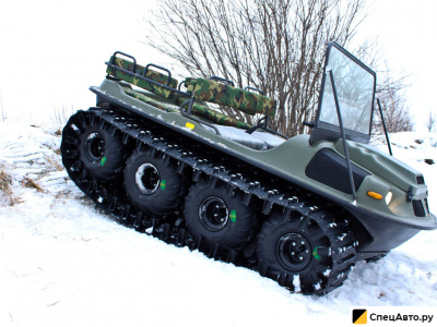 Гусеничный вездеход 345 МЗ АЛЛИГАТОР