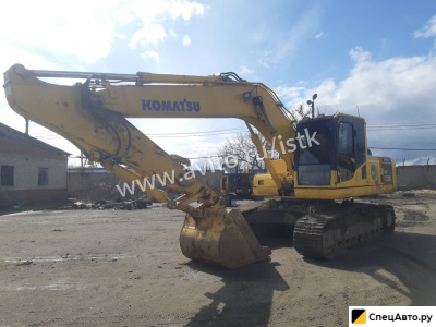 Гусеничный экскаватор Komatsu PC220-8