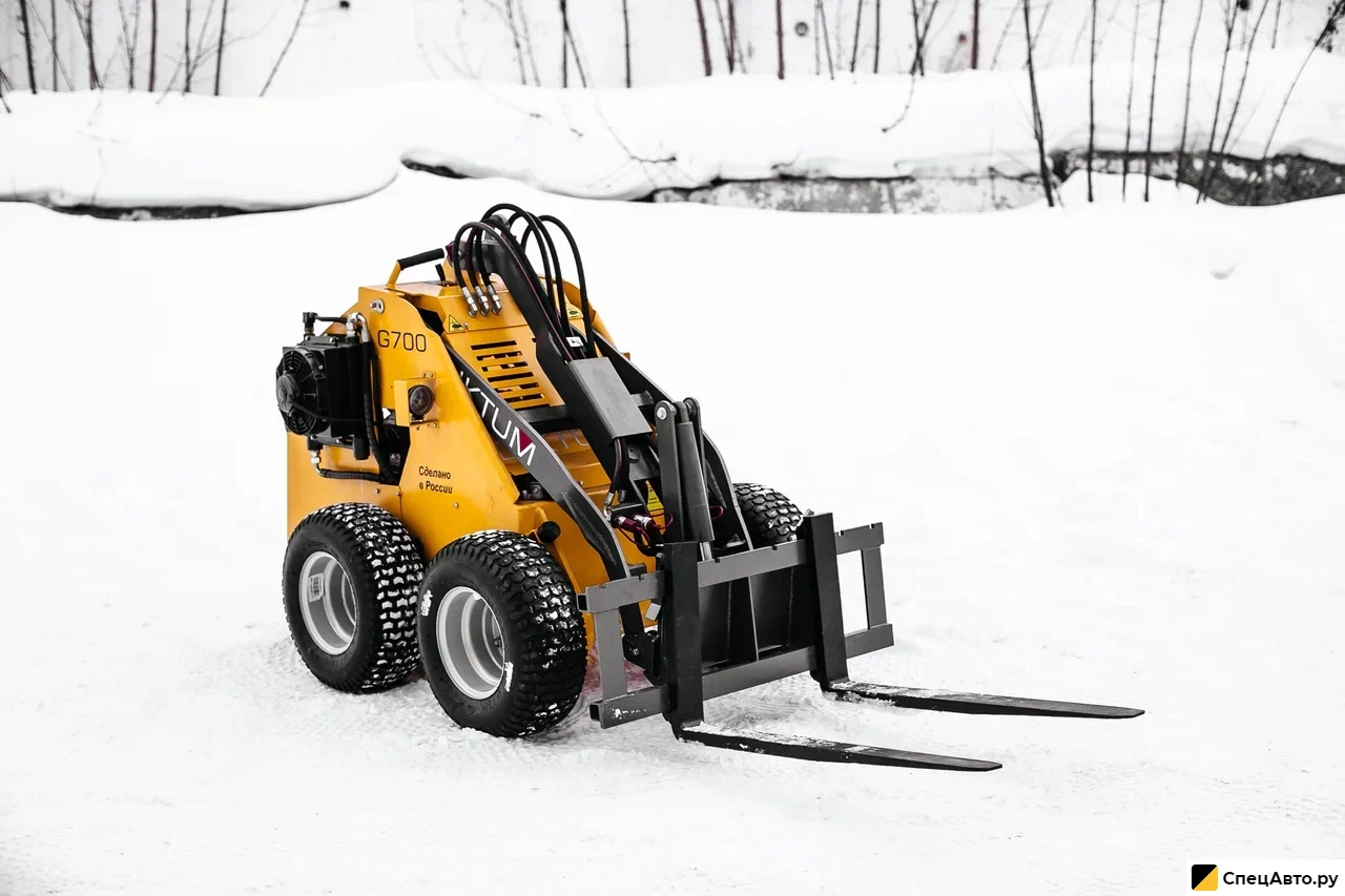 Мини-погрузчик DIKTUM G700