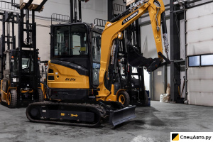 Мини-экскаватор Zauberg EX-27K