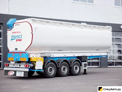 Полуприцеп кормовоз Мenci SA955