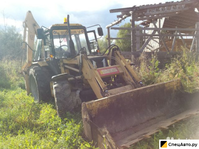 Экскаватор-погрузчик МТЗ Беларус 82п