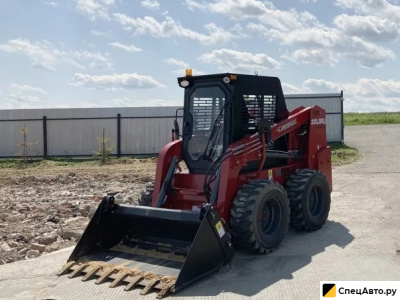 Мини-погрузчик Quadtrac SSL95JMAX