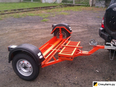 Аренда прицеп-подкат с документами-жёстская сцепка