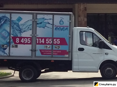 Автомобиль для перевозки бутилированной воды ГАЗ 3302
