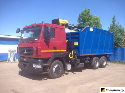 Металловоз (ломовоз) МАЗ 6312С5-8525-012