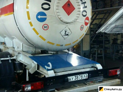 Полуприцеп газовоз Алексеевка Химмаш 36 м3