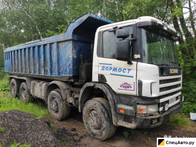 Самосвал Scania P124 