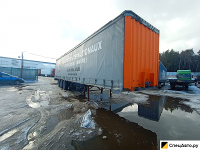 Тентованный полуприцеп Zwalve