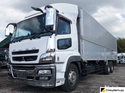 Грузовой фургон Mitsubishi Fuso Super Great