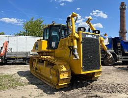 Продажа гусеничного бульдозера Komatsu D155A-6