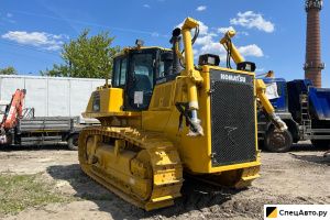 Гусеничный бульдозер Komatsu D155A-6