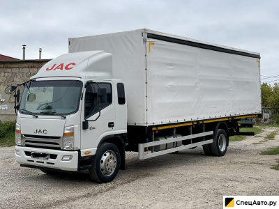Тентованный грузовик JAC N120