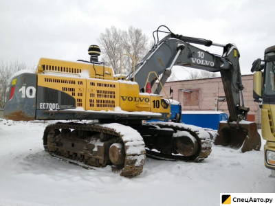 Гусеничный экскаватор Volvo EC700B LC