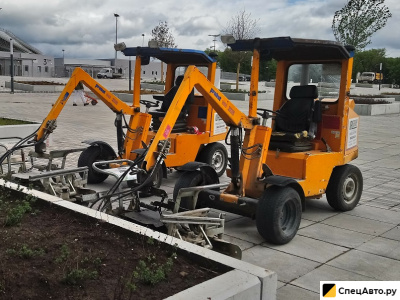 Машина для укладки тротуарной плитки PROBST VM203