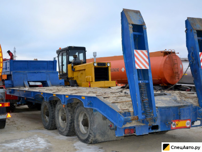 Полуприцеп тяжеловоз ЧМЗАП 99865-0000018