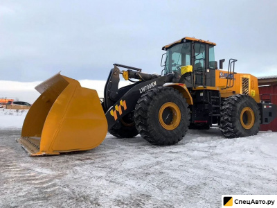 Фронтальный погрузчик XCMG LW700KN