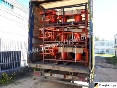 Косилка Уралец роторная навесная для мини-трактора