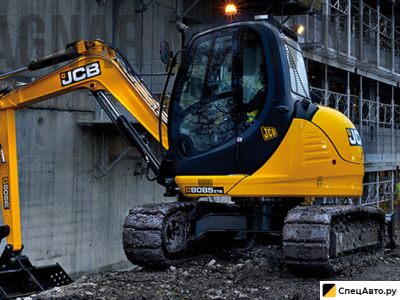 Мини-экскаватор JCB 8085 ZTS