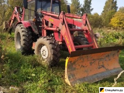 Экскаватор-погрузчик МТЗ Беларус 826 ЭО-2626
