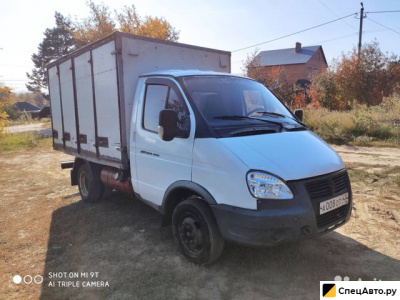 Хлебовозный фургон ГАЗ ГАЗель 3302