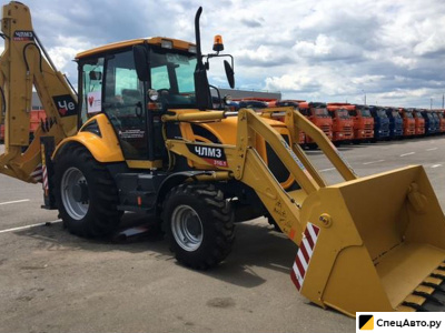 Экскаватор-погрузчик ЧЛМЗ 310 / 310.1