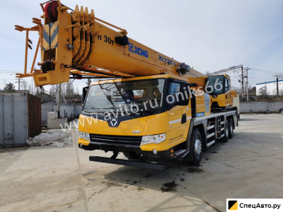 Автокран XCMG XCT30 S