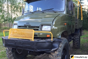 Колесный вездеход ЗИЛ