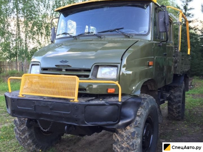 Колесный вездеход ЗИЛ